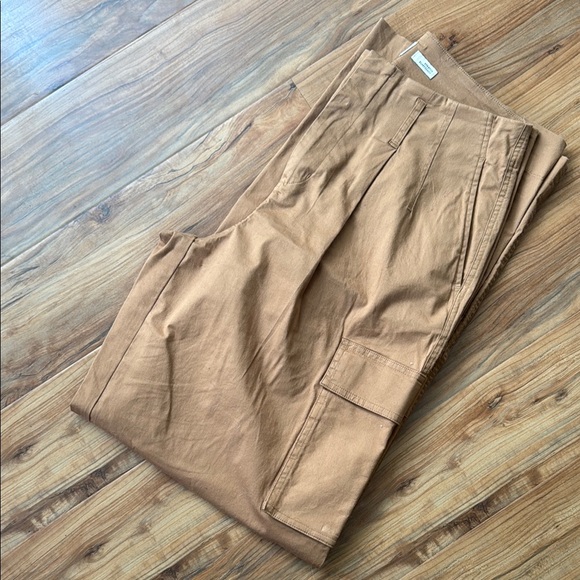 a new day Tan Trousers Straight-Leg - Picture 1 of 4